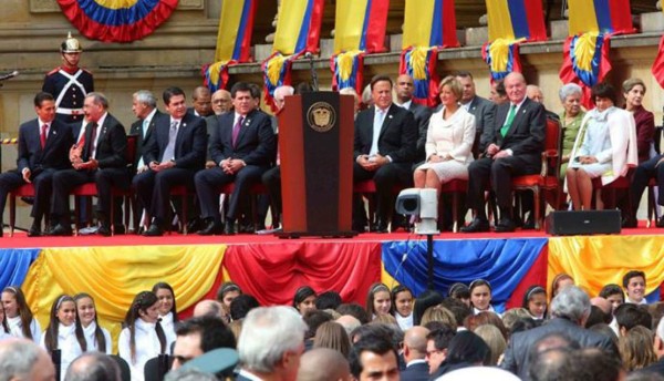 Colombia: Juan Manuel Santos asume su segundo mandato presidencial
