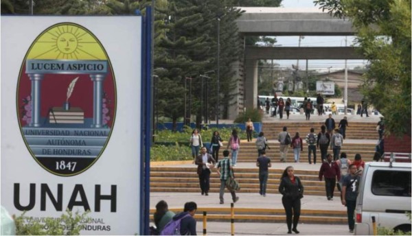 Universidad Nacional Autónoma de Honduras suspende las clases este lunes