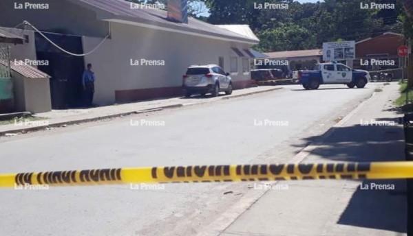 Encuentran segundo cadáver en restaurante chino de Santa Rita, Yoro