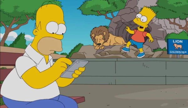 ¡Terrorífico!: Así se vería Homero Simpson en versión humana