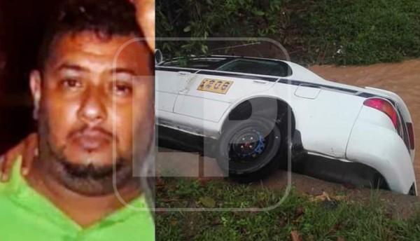 Identifican a taxista asesinado por sicarios en moto en La Ceiba