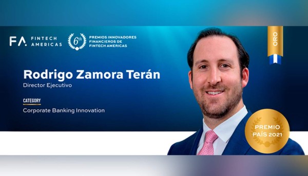 Fintech Americas otorga premio a Banco LAFISE por su innovación en el sector bancario