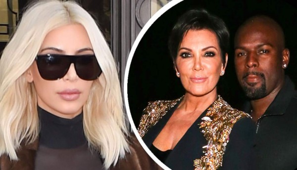 Kim Kardashian no soporta el novio de Kris Jenner