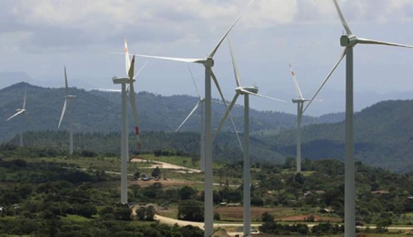 El nuevo parque eólico en Honduras funcionará en diciembre