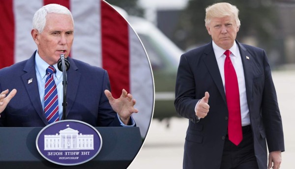 Pence rechaza invocar la 25ª Enmienda para sacar a Trump del poder