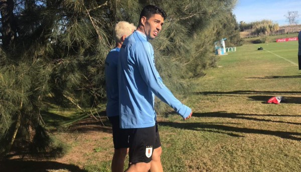Luis Suárez se incorpora a la selección de Uruguay
