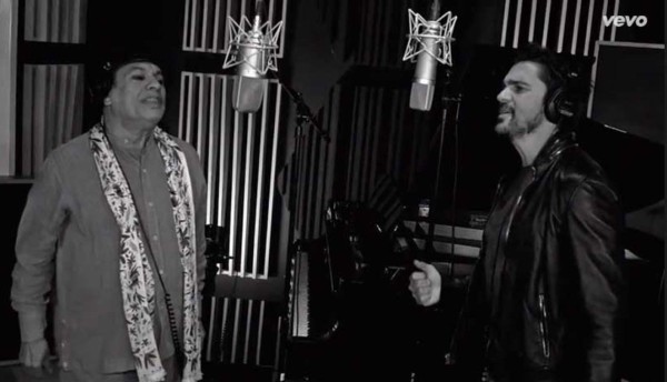 Juan Gabriel y Juanes estrenan el video de su dueto 'Querida'