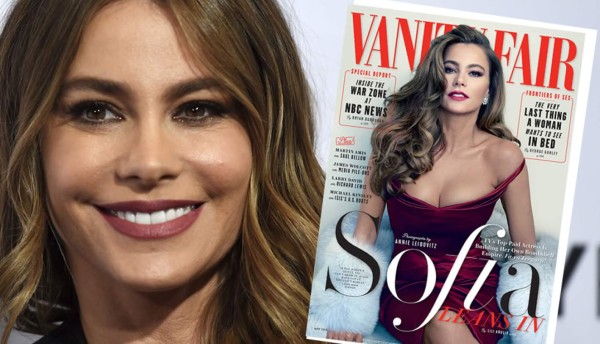 Sofía Vergara es la portada de Vanity Fair