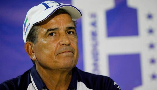 Jorge Luis Pinto no se moverá de la Selección de Honduras
