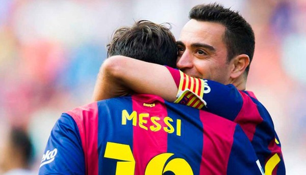 Messi a Xavi: 'Te extrañamos desde el primer día que decidiste salir'