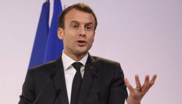 Macron afirma que Francia 'no ha declarado la guerra a Siria'