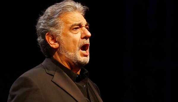 Plácido Domingo, feliz de venir a Honduras