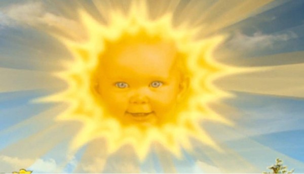 El 'bebé sol' de los Teletubbies revela su identidad