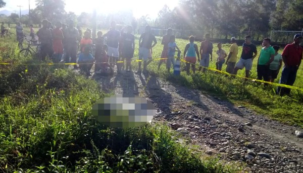 Matan a un supuesto asaltante en el municipio de El Porvenir, Atlántida