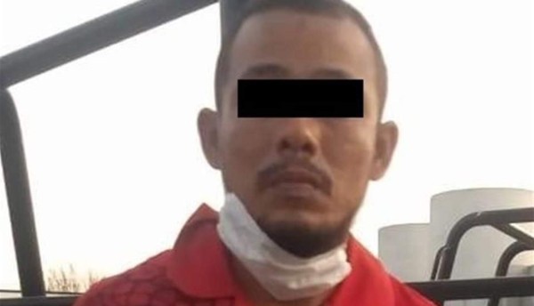 Capturan a hondureño que atacó a su esposa a golpes tras no darle la cenar