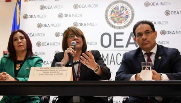 Estados Unidos respalda el informe sobre Maccih