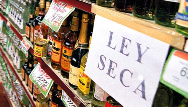 Anuncian ley seca en Tegucigalpa para el fin de la Semana Santa