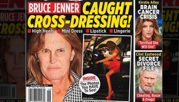 Capta a Bruce Jenner vestido de mujer