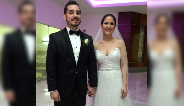 Ruth Estévez y Giancarlo Rietti celebran su boda religiosa