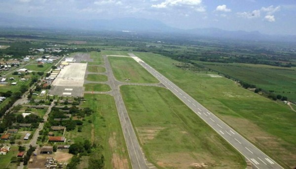 Seis mangas tendrá ahora el aeropuerto Palmerola