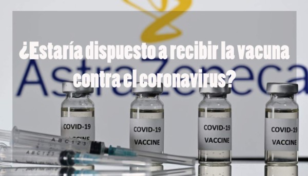 Hondureños dispuestos a vacunarse contra el coronavirus
