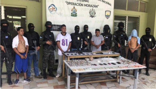Operación Hormiga deja 70 detenidos en Cortés y Yoro