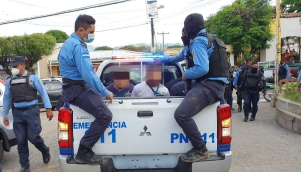 Capturan a cinco sujetos por la muerte de italiano en Choluteca