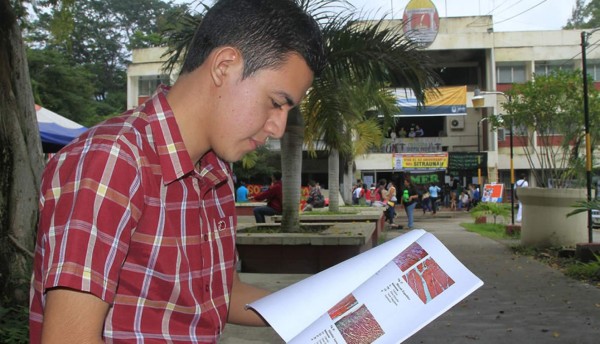 Luis Vijil, estudiante hondureño nacido para ser excelente