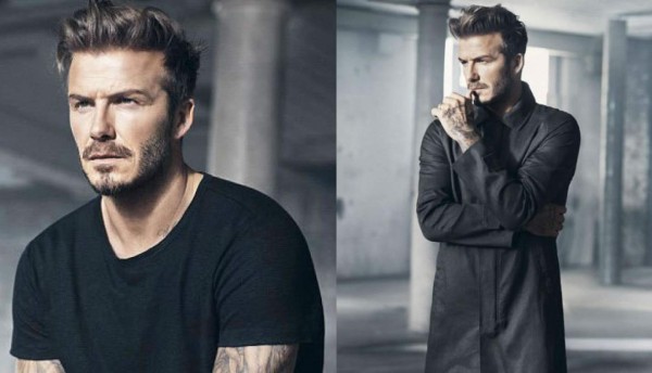 Beckham eligió sus prendas esenciales para la primavera 2015.