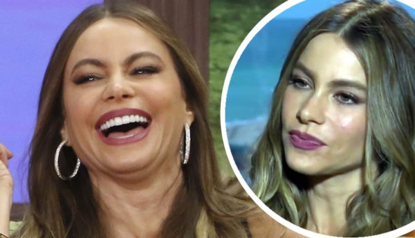 La pregunta que a Sofía Vergara le hizo perder la sonrisa