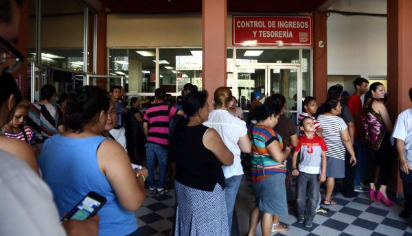 Hondureños aprovecharon a última hora la amnistía