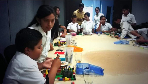 Cámara de Tegucigalpa promueve la robótica educativa en escolares