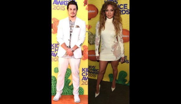 Los divertidos Kids’ Choice Awards se vistieron de verde