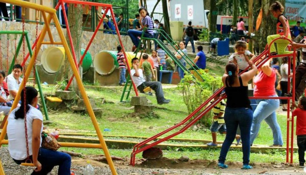 Comienzan proyecto para recuperar espacios de recreación en San Pedro Sula