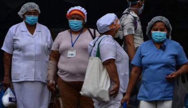 Enfermeros van hoy a paro de labores