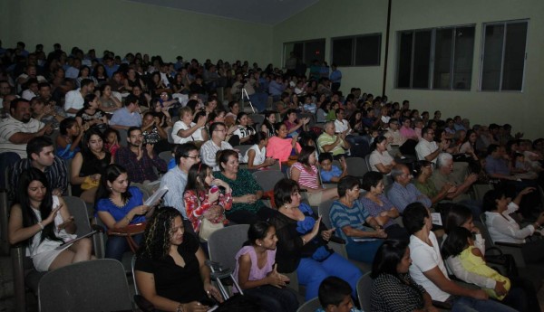 Auténtica 'Noche de ritmo”