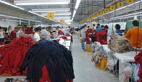 Exportación textil dejará $3,800 millones