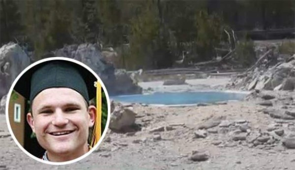 Hombre muere desintegrado en ácido en parque de Yellowstone
