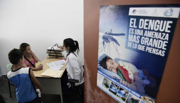Hasta 150 pacientes al día son ingresados al Rivas por dengue