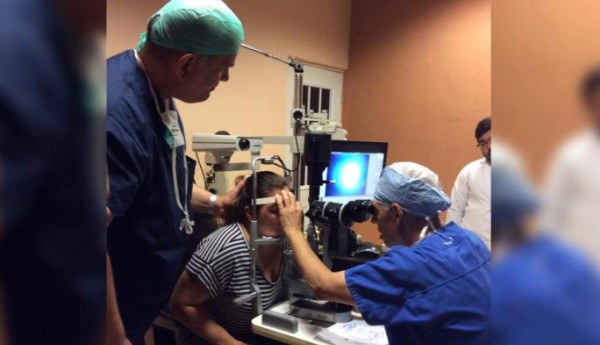 Hospital de Ojos cumplirá meta de 2,500 cirugías de cataratas