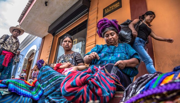 Los rostros de Antigua, Guatemala