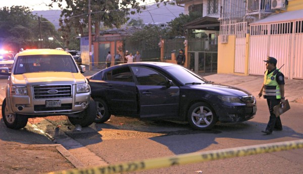 Persecución a banda robacarros deja tres personas heridas