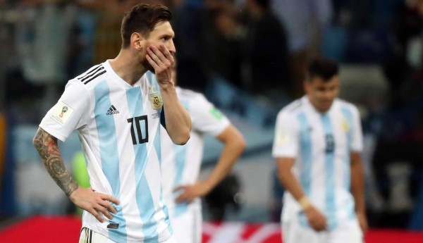 Resumen del Mundial de Rusia: La Argentina de Messi al borde del precipicio