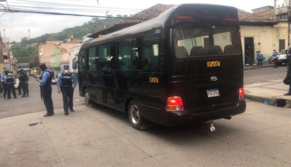 Acribillan a balazos a conductor de bus en Tegucigalpa