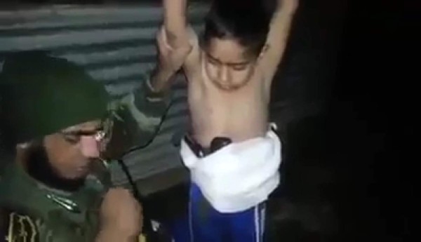 El ejército iraquí desarma a niño con explosivos enviado por el Estado Islámico