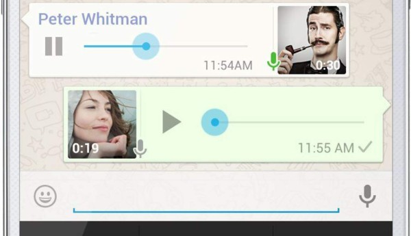 WhatsApp tendrá nueva forma de enviar mensajes de voz