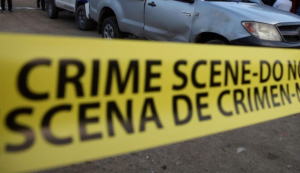 Lanzan desde un taxi el cuerpo de mujer en Tegucigalpa