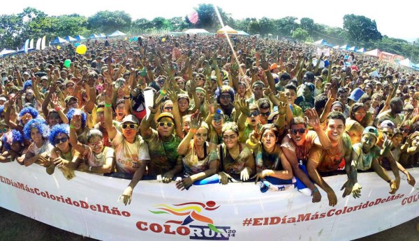 A más de 20,000 personas esperan en la tercera edición Colorun 2016