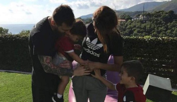 Antonella y Messi tendrán su tercer hijo