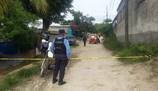 Matan a mototaxista en colonia de Choloma